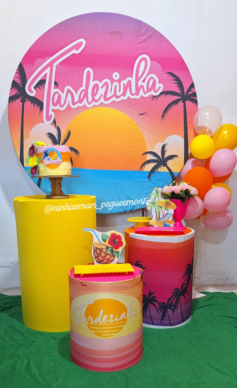 Kit Prata Tardezinha  - N&M-pegue e monte