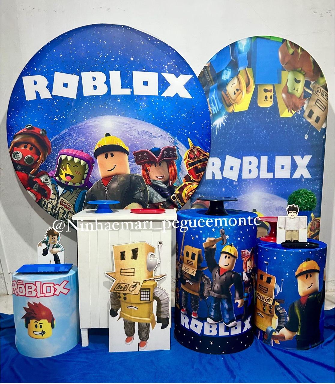 Kit Diamante Roblox - N&M-pegue e monte