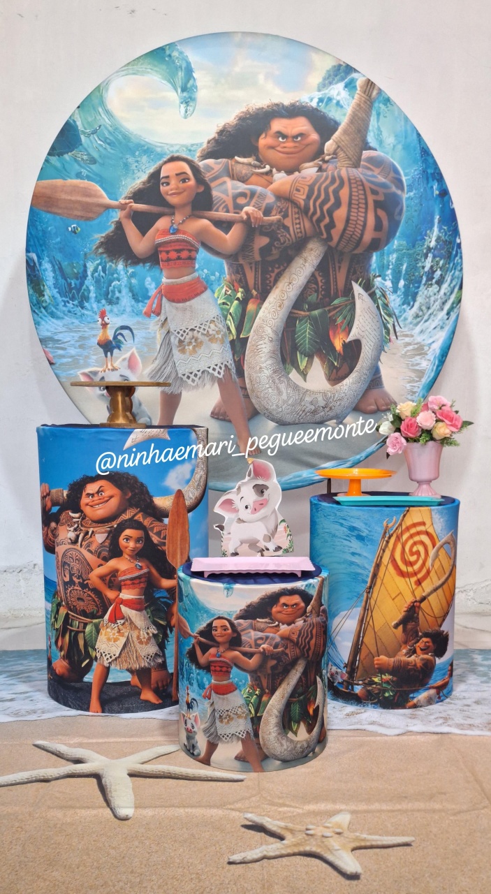 Kit Prata Moana Adulta 2 - N&M-pegue e monte