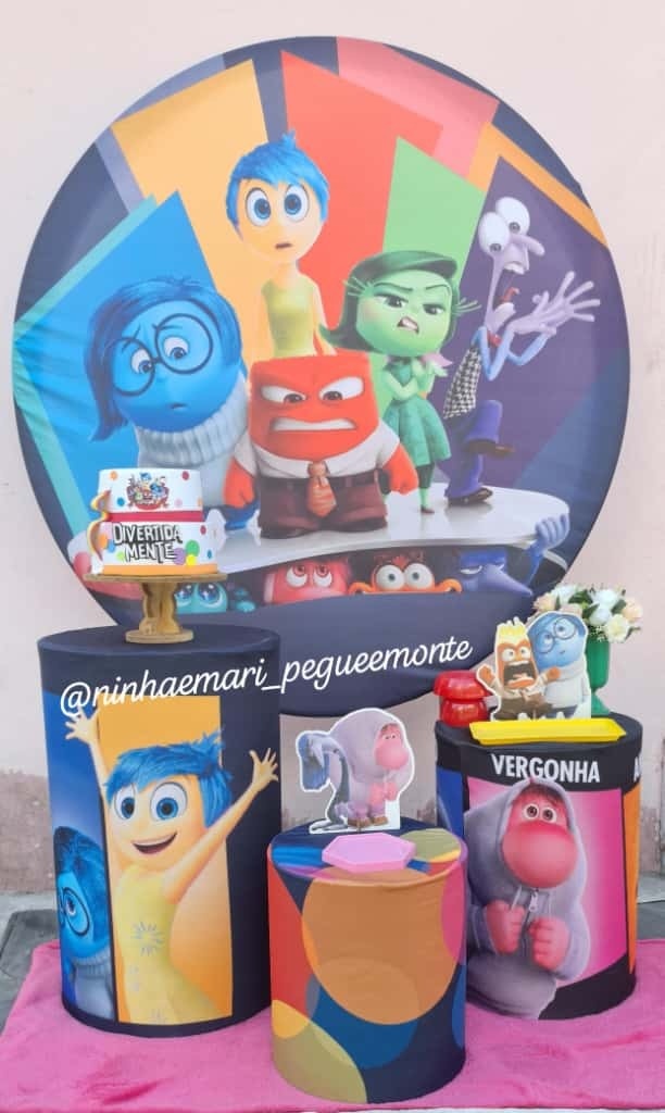  Kit Prata Divertidamente  - N&M-pegue e monte
