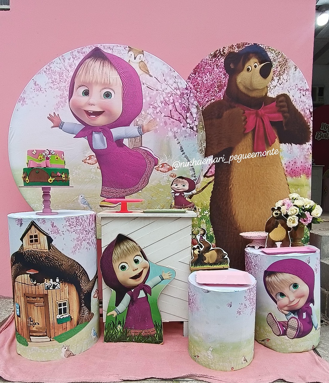 Kit Diamante Marcha E Urso  - N&M-pegue e monte