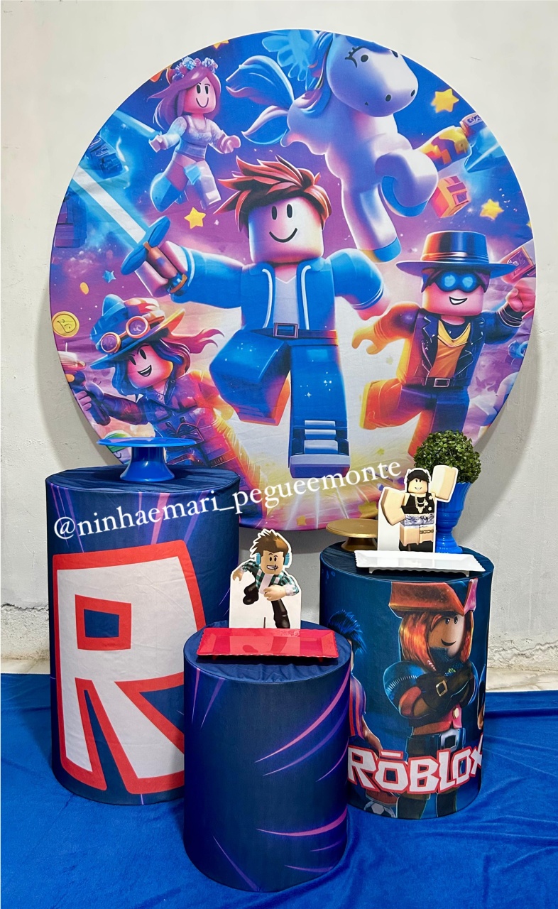 Kit Prata Roblox 1 - N&M-pegue e monte
