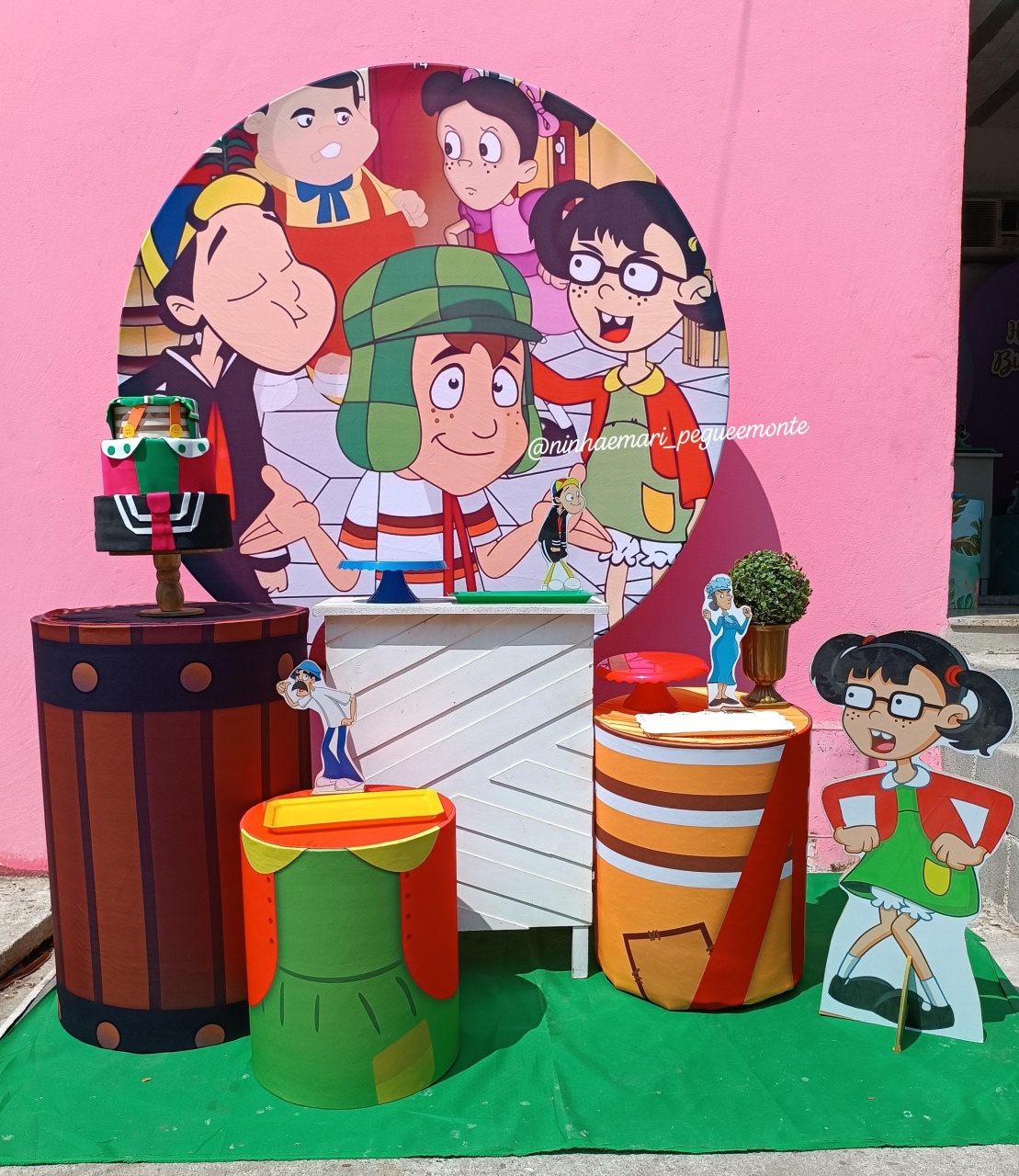 Kit Ouro Chaves  - N&M-pegue e monte