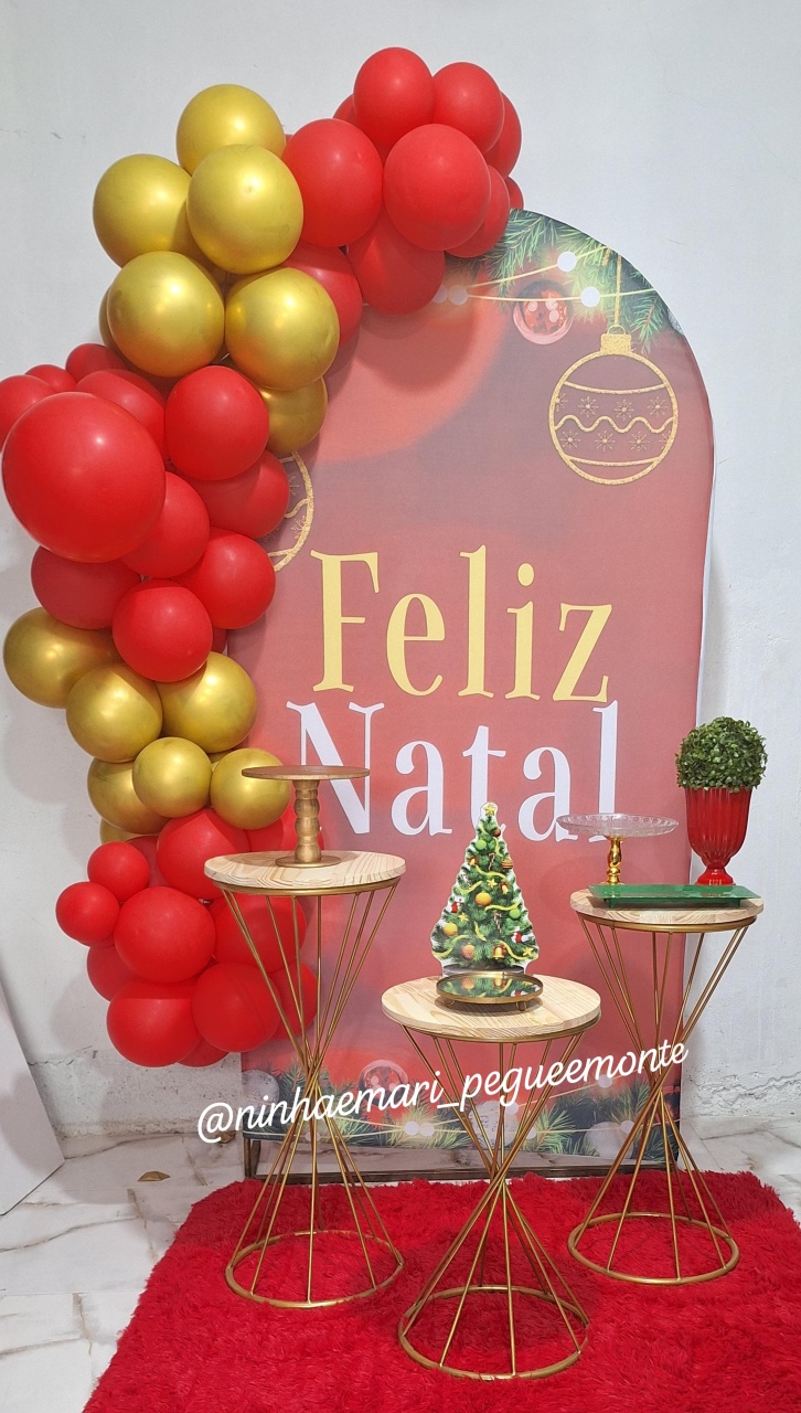 Kit Luxo Natal 4 - N&M-pegue e monte