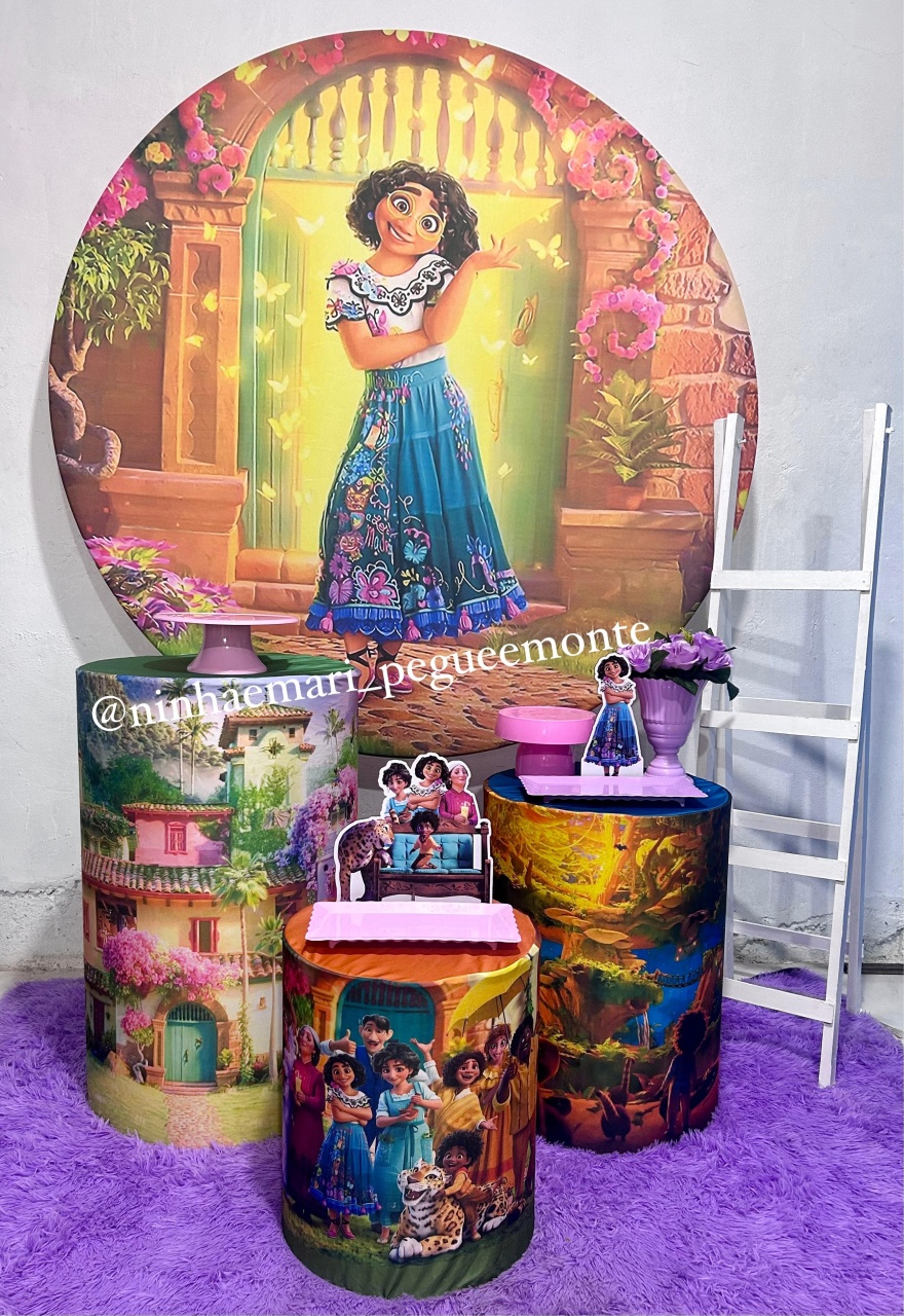 Kit Prata Encanto - N&M-pegue e monte
