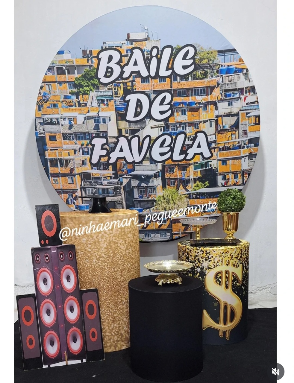 Kit Prata Baile de Favela 1 - N&M-pegue e monte