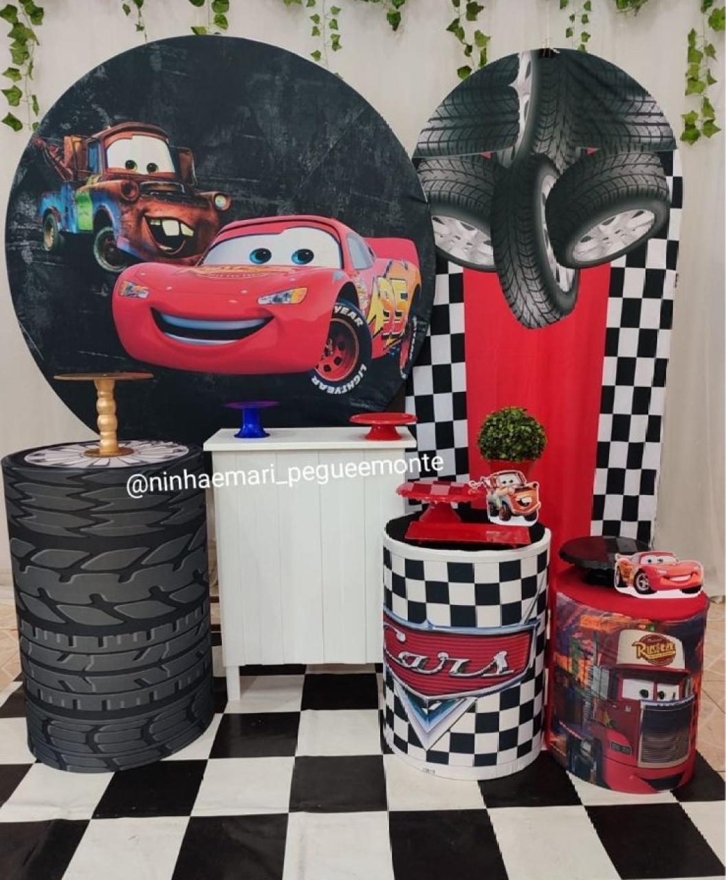 Kit Diamante Carros Relâmpago Macquen - N&M-pegue e monte