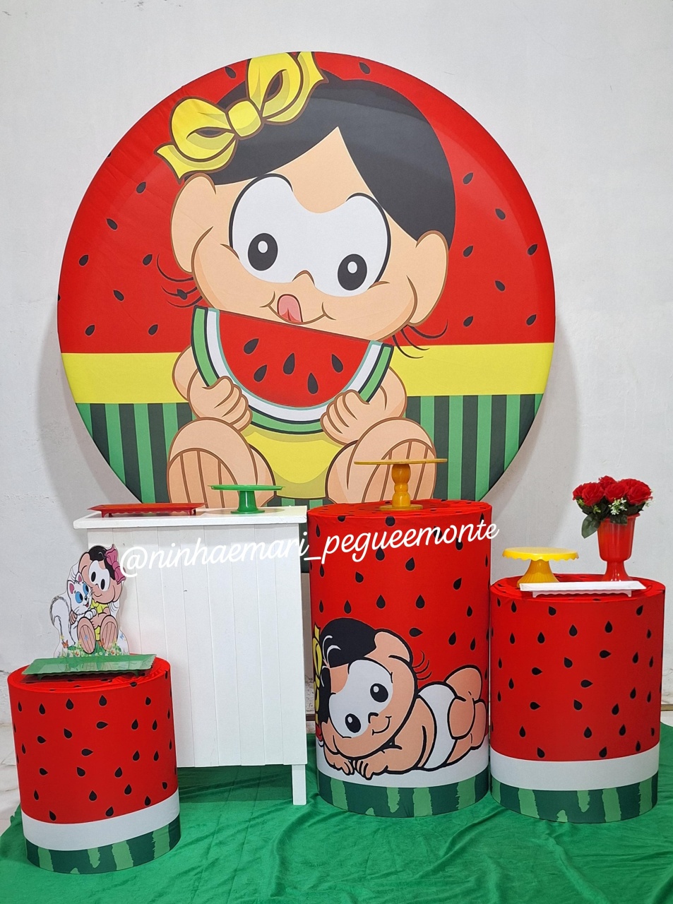 Kit Ouro Magali Baby 1 - N&M-pegue e monte