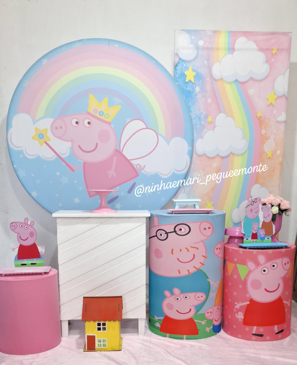 Kit Diamante Peppa 2 - N&M-pegue e monte