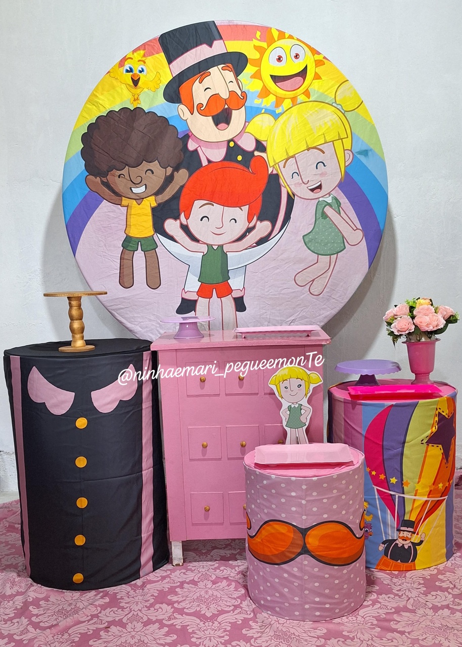 Kit Ouro Mundo Bita Menina  - N&M-pegue e monte