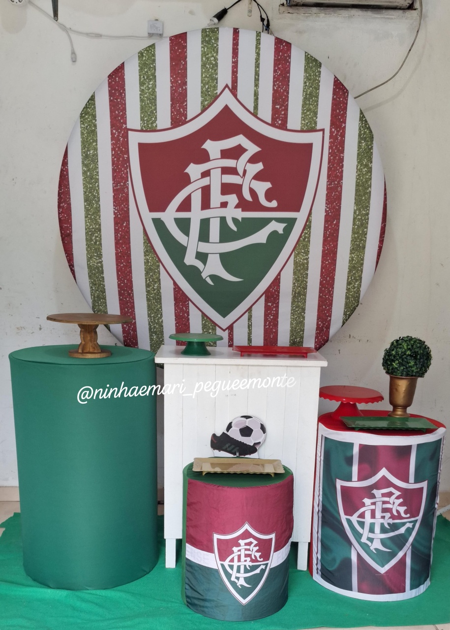 Kit Ouro Fluminense   - N&M-pegue e monte