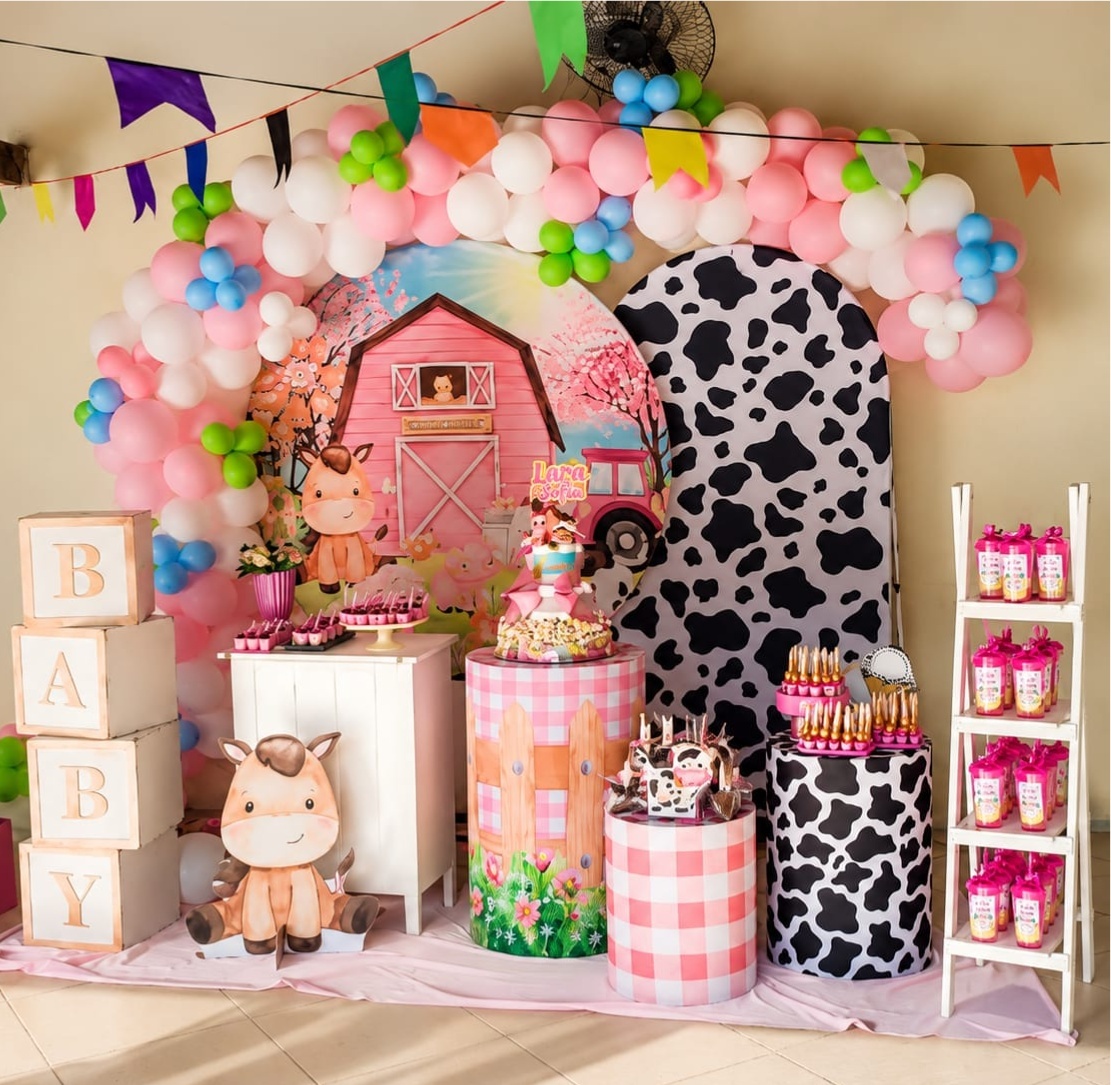 Kit Diamante Fazendinha Menina 2 - N&M-pegue e monte