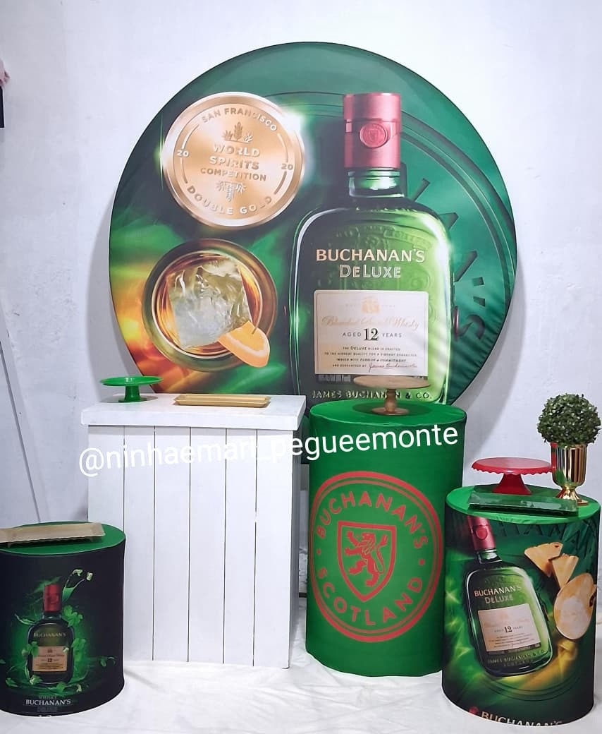 Kit Ouro Buchannas - N&M-pegue e monte
