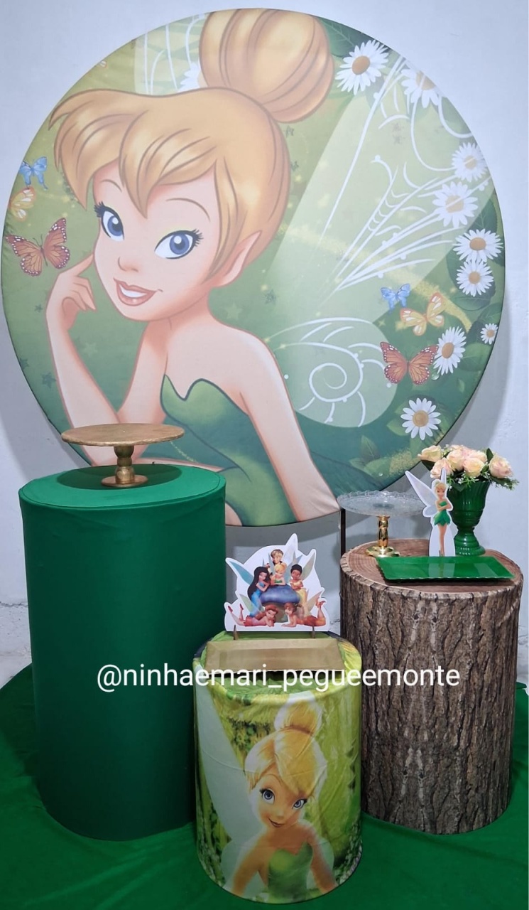 Kit Prata Tinkbell2 - N&M-pegue e monte