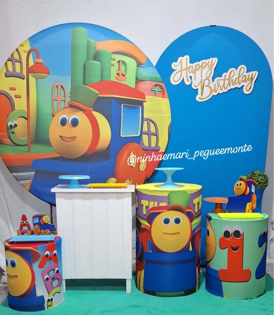 Kit Diamante Bob O Trem  - N&M-pegue e monte