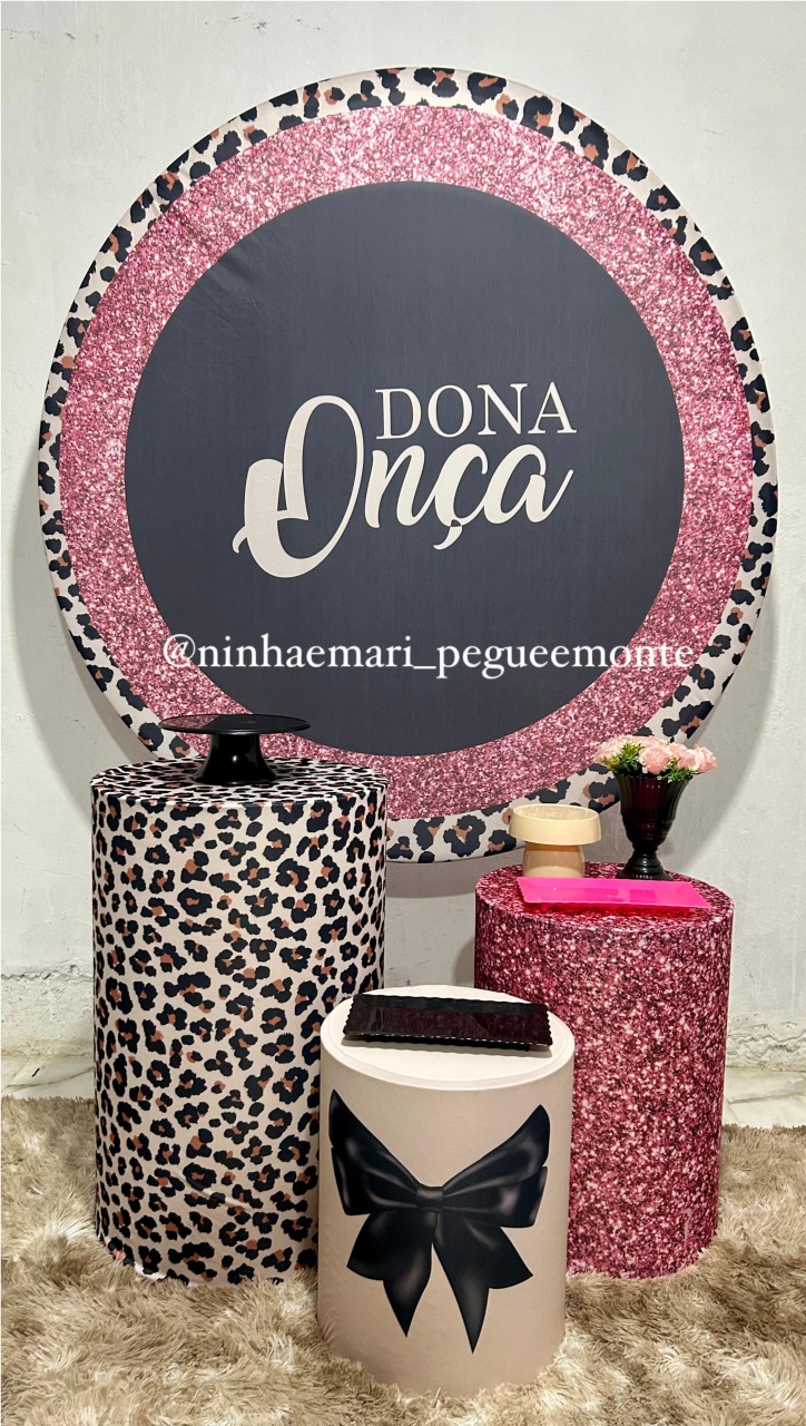 Kit Prata Dona Onça - N&M-pegue e monte