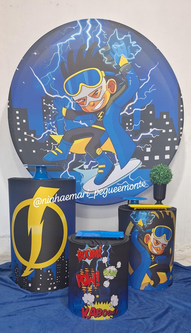 Kit Prata Super Choque - N&M-pegue e monte