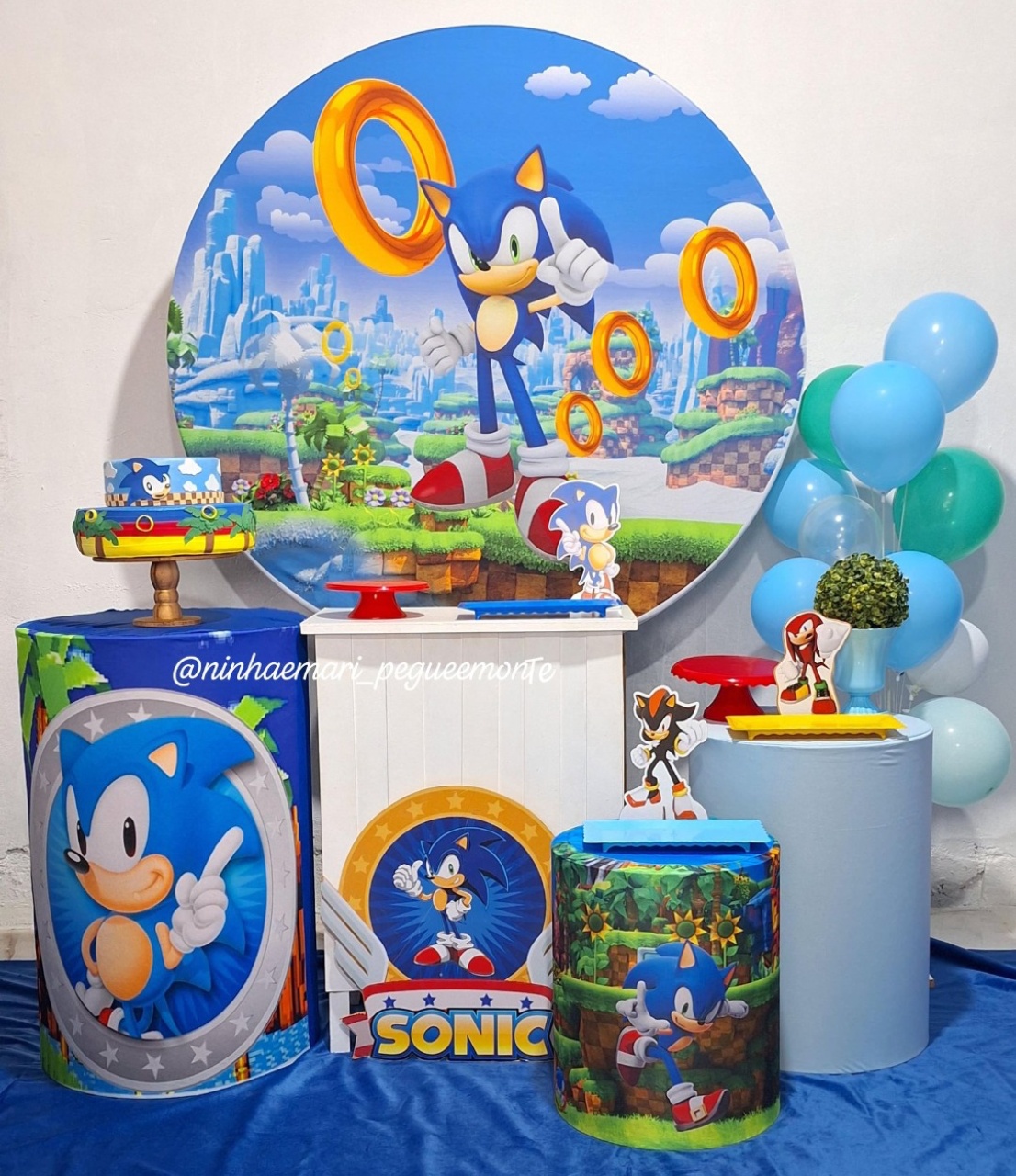 Kit Ouro Sonic 3 - N&M-pegue e monte