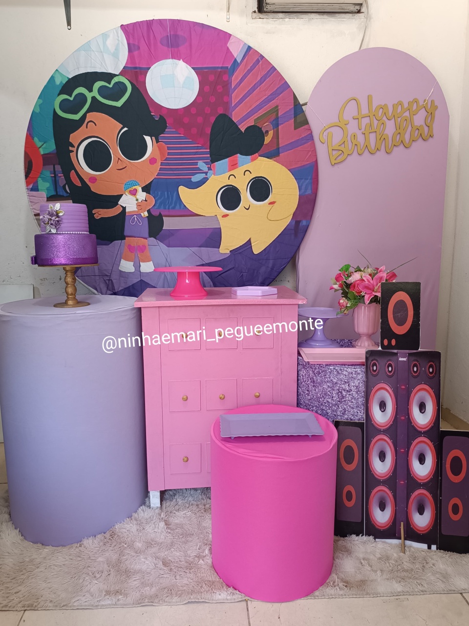 Kit Diamante Anitinha - N&M-pegue e monte