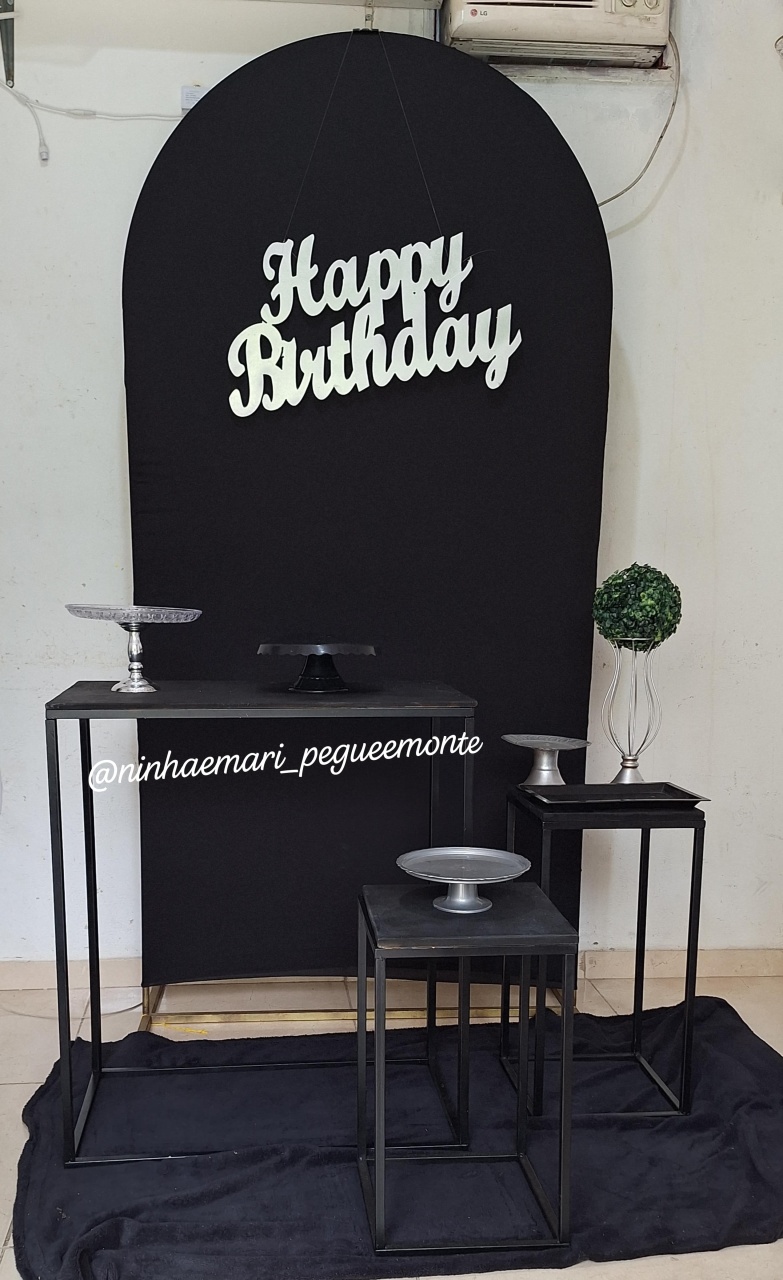 Kit Composição Preto - N&M-pegue e monte