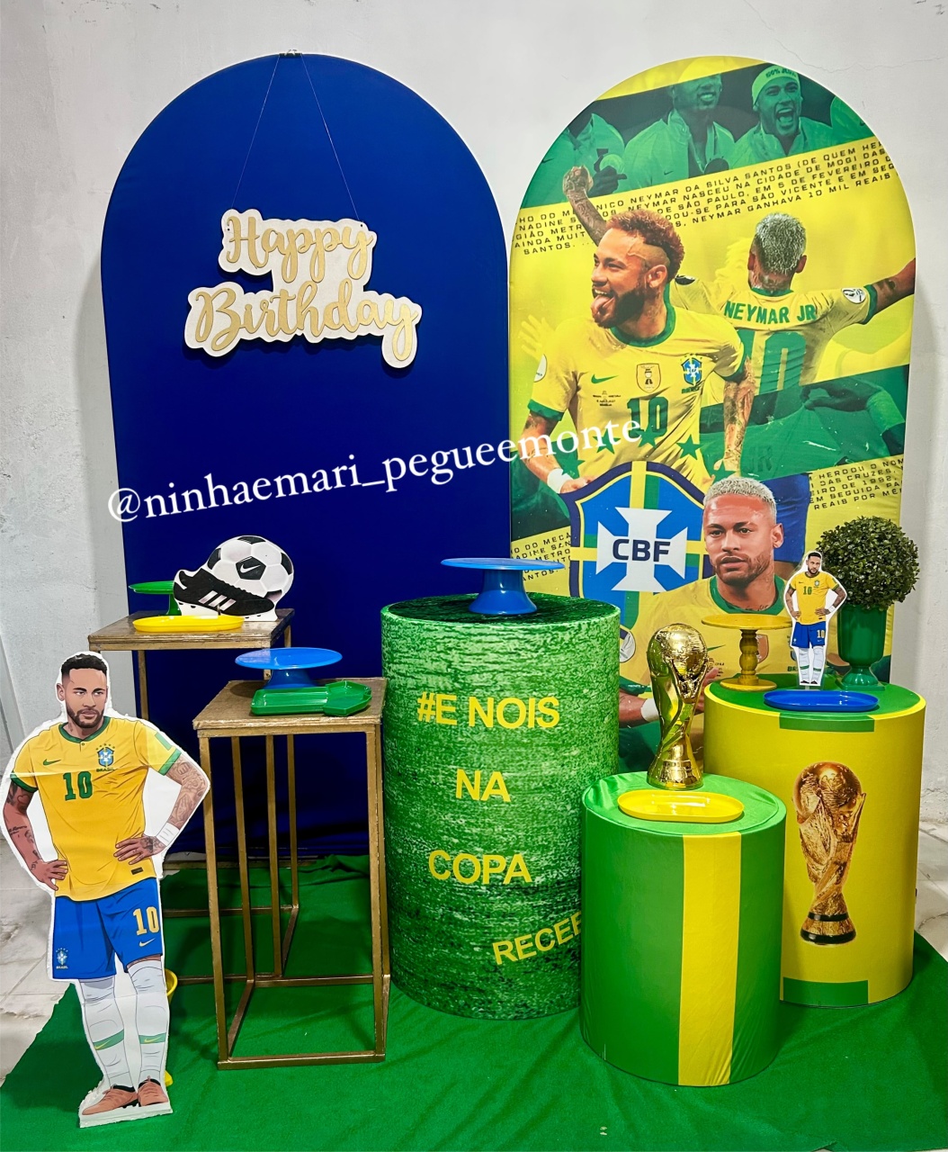 Kit Composição Neymar 3 - N&M-pegue e monte