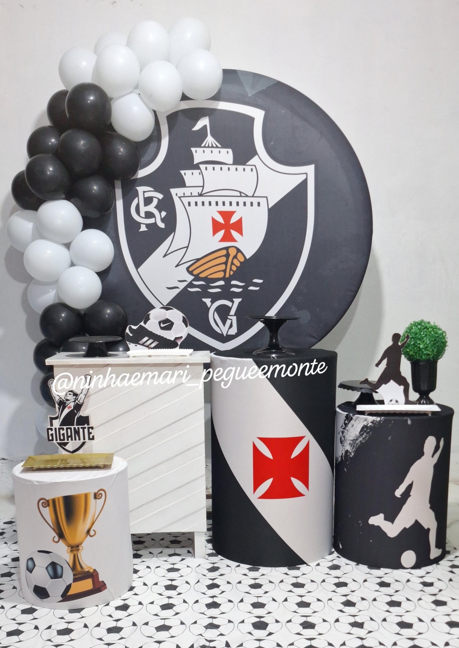 Kit Ouro Vasco - N&M-pegue e monte
