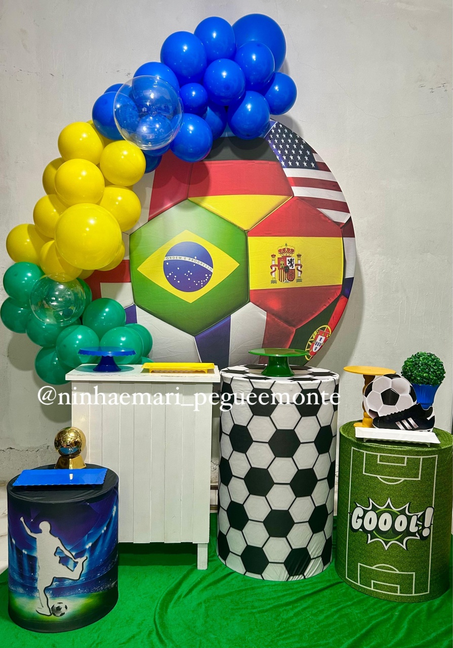 Kit Ouro Copa Brasil  - N&M-pegue e monte
