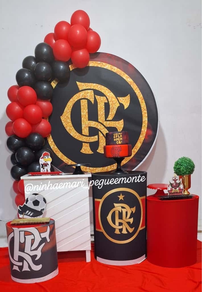 Kit Ouro Flamengo  - N&M-pegue e monte