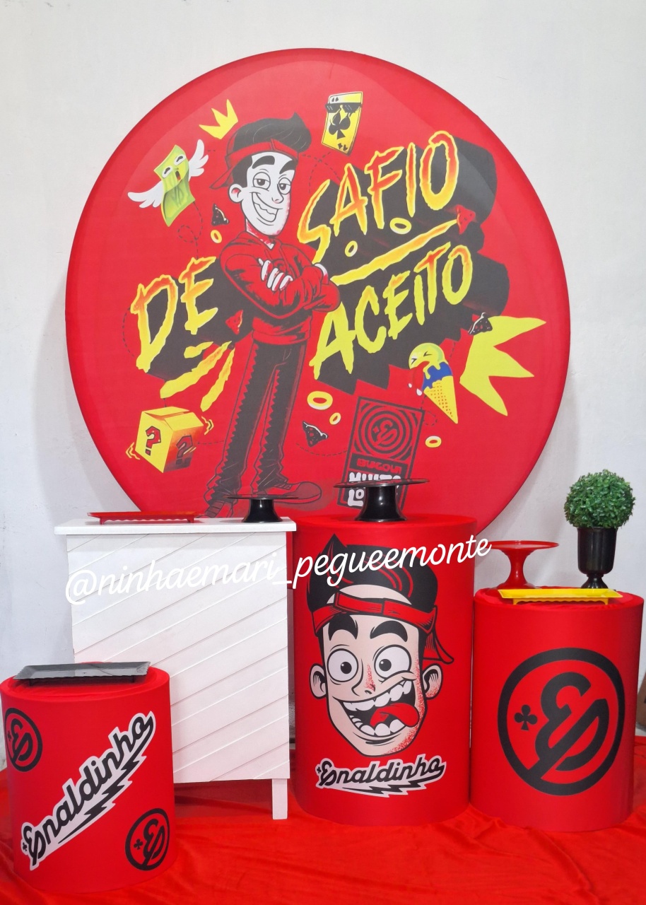 Kit Ouro Enaldinho - N&M-pegue e monte