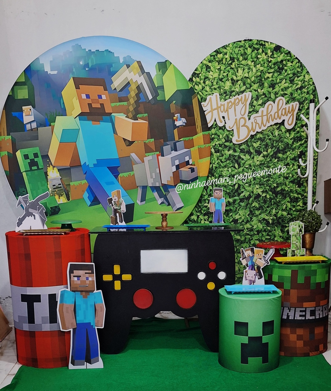 Kit Diamante Minecreft  - N&M-pegue e monte