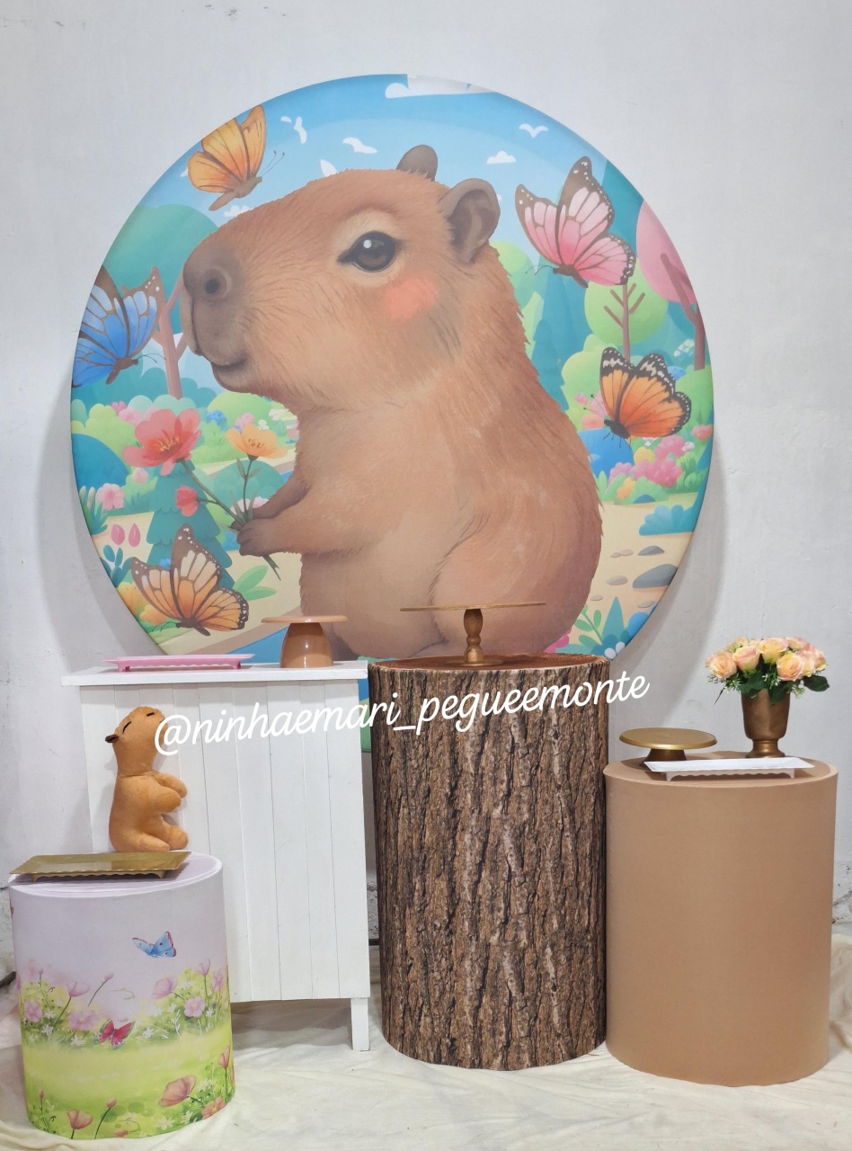 Kit Ouro Capivara  - N&M-pegue e monte