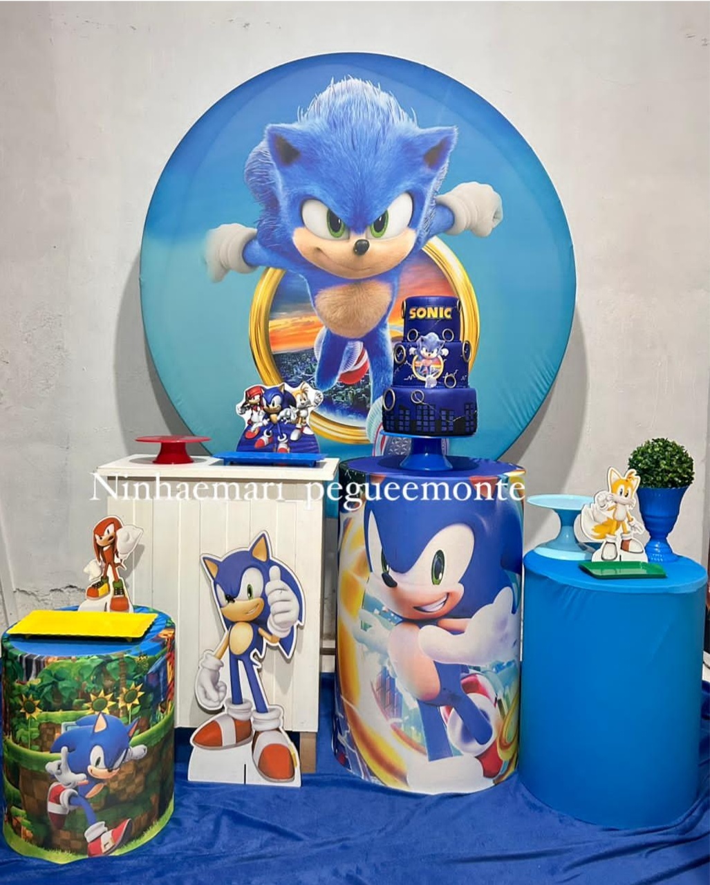 Kit Ouro Sonic - N&M-pegue e monte
