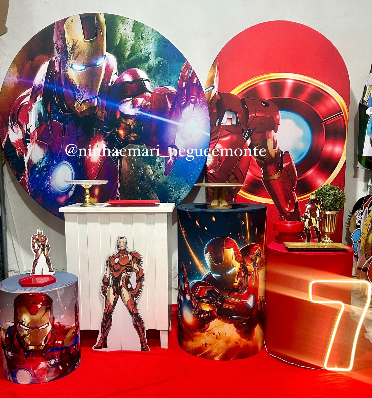 Kit Diamante Homem de Ferro 2 - N&M-pegue e monte
