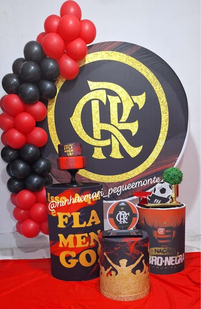 Kit Prata Flamengo 3 - N&M-pegue e monte