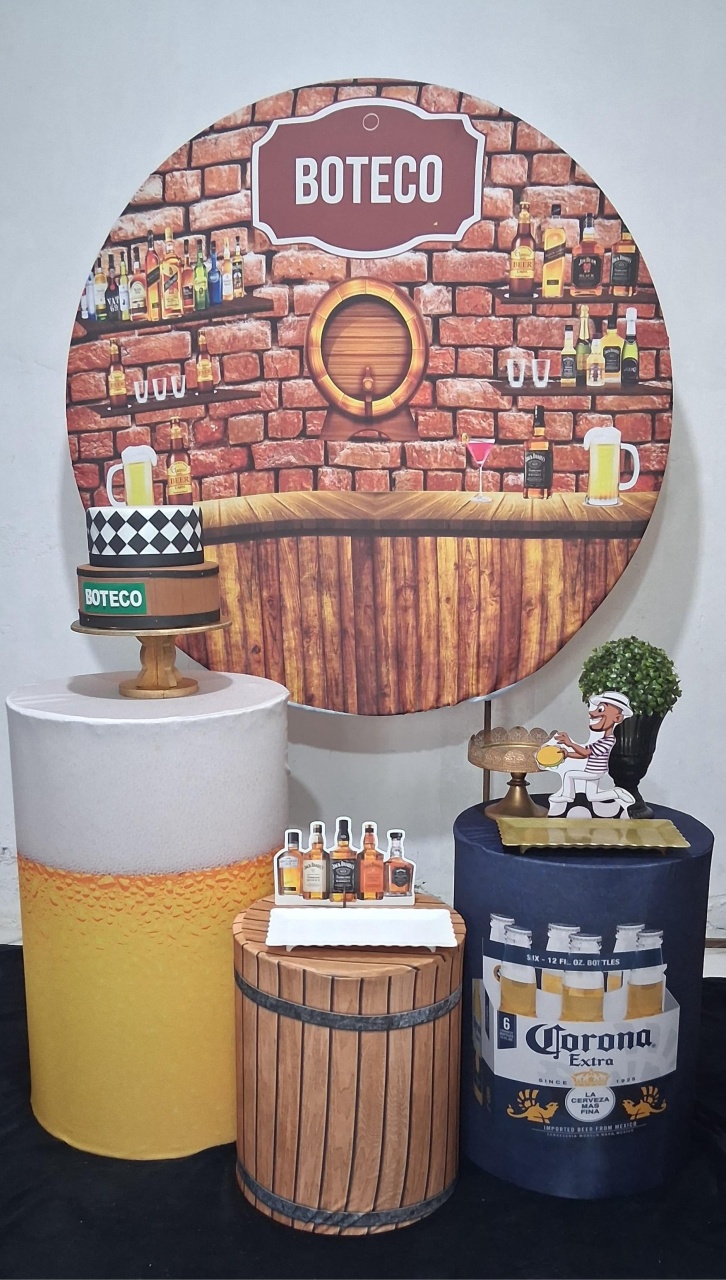 Kit Prata Boteco 1 - N&M-pegue e monte
