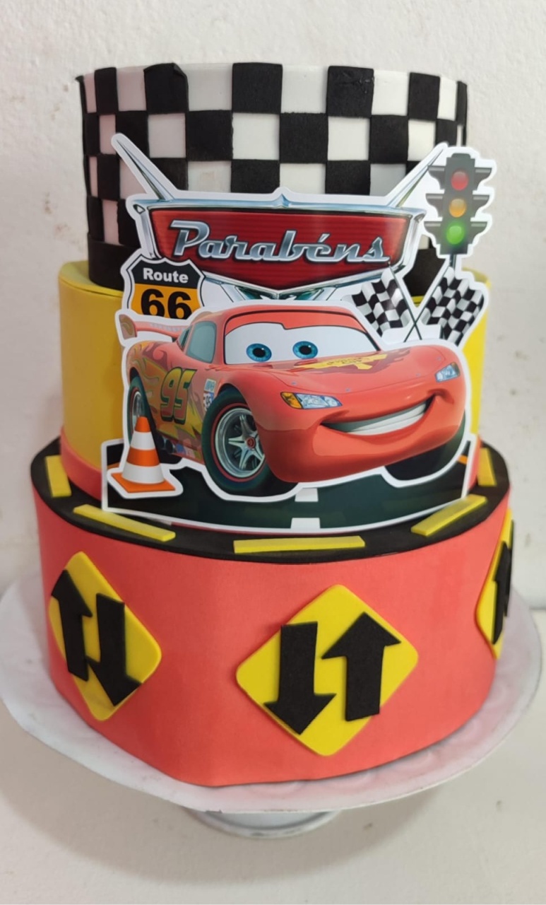 Bolofake Carros Relâmpago Mc - N&M-pegue e monte