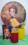 Kit Prata Branca de Neve - imagem 1