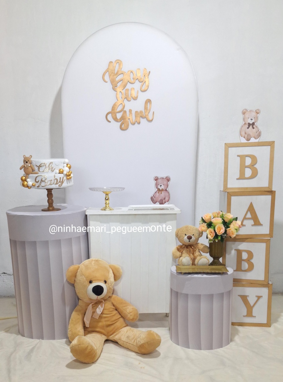 Kit Composição Boy Ou Girl - N&M-pegue e monte