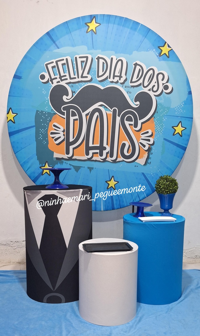 Kit Prata Dia dos Pais 3 - N&M-pegue e monte