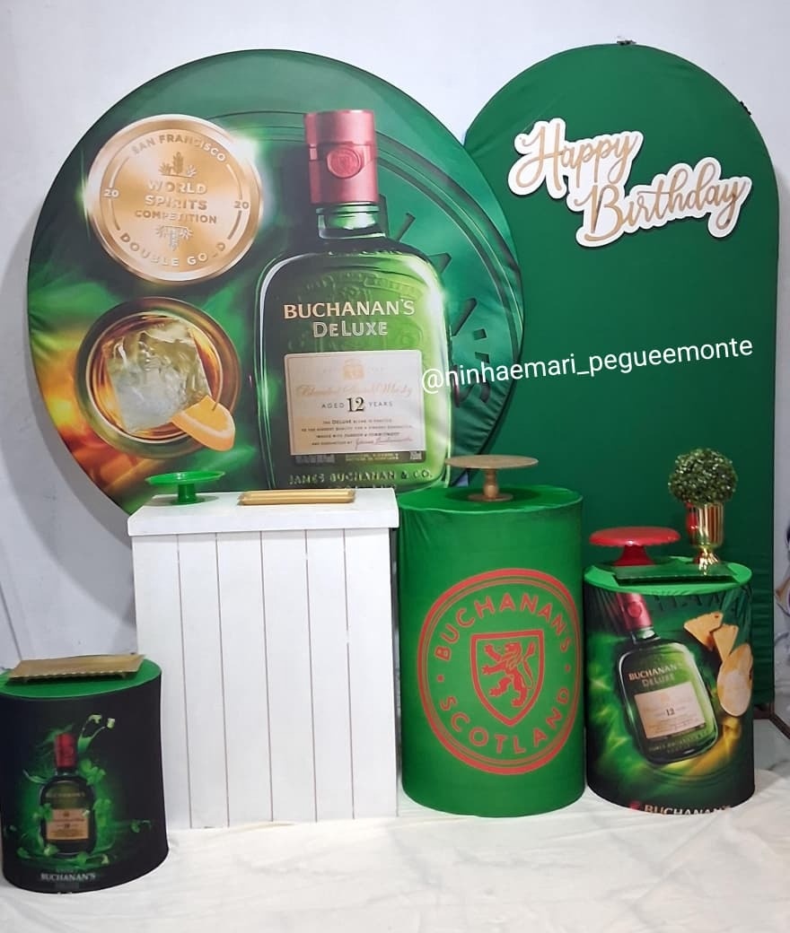 Kit Diamante Buchannas - N&M-pegue e monte