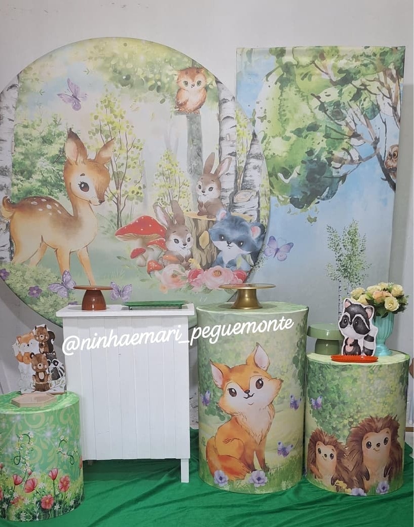 Kit Diamante Floresta  - N&M-pegue e monte