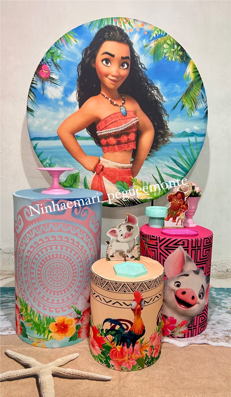 Kit Prata Moana Adulto - N&M-pegue e monte