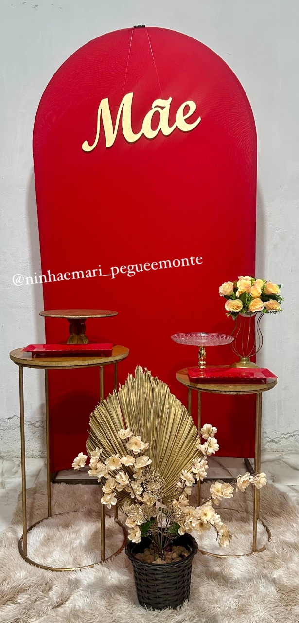 Kit Luxo Dia das Mães 3 - N&M-pegue e monte