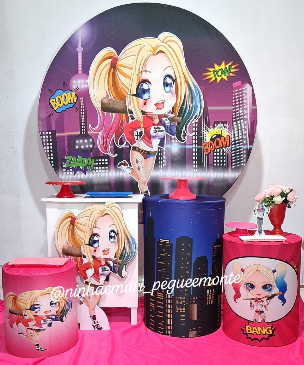 Kit Ouro Alerquina - N&M-pegue e monte