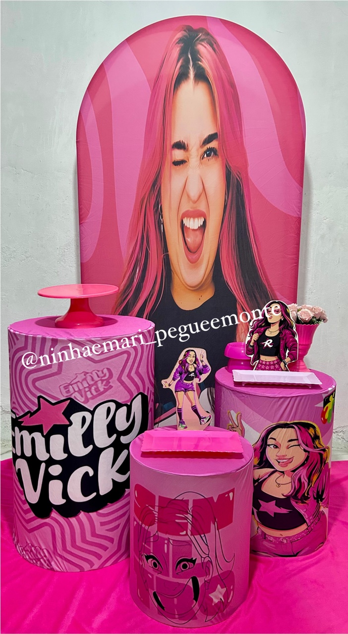 Kit Luxo Emilly Vick  - N&M-pegue e monte