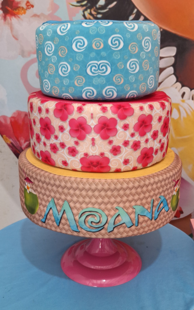 Bolofake Moana  - N&M-pegue e monte