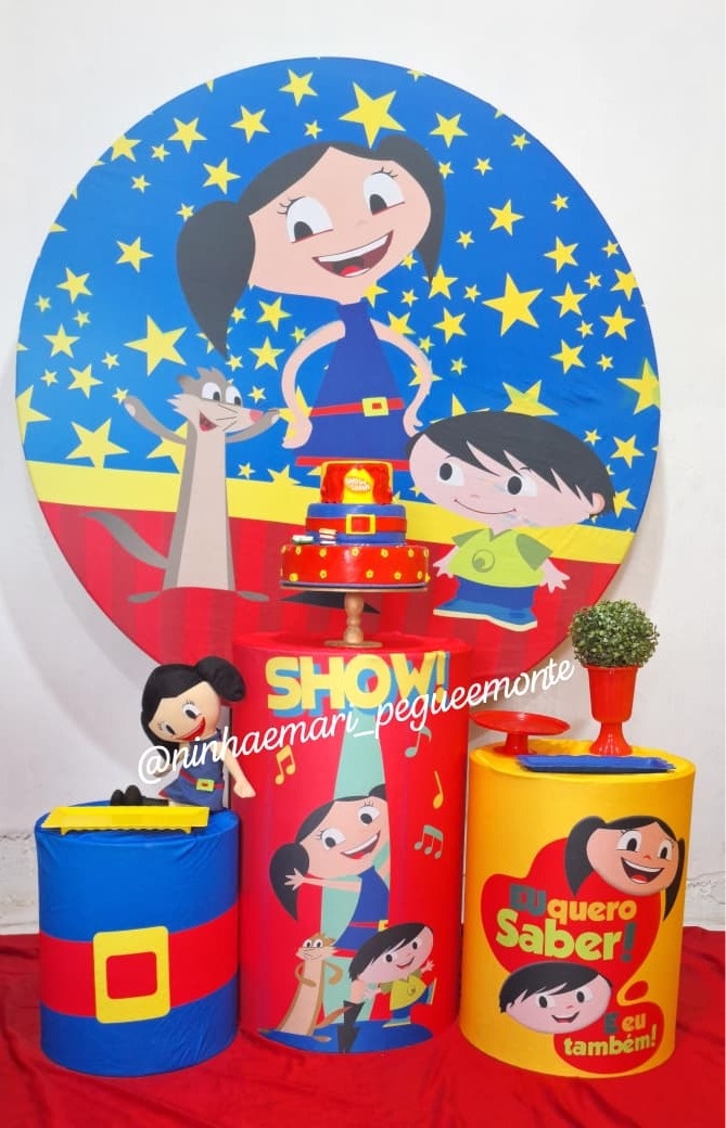 Kit Prata Show da Luna - N&M-pegue e monte