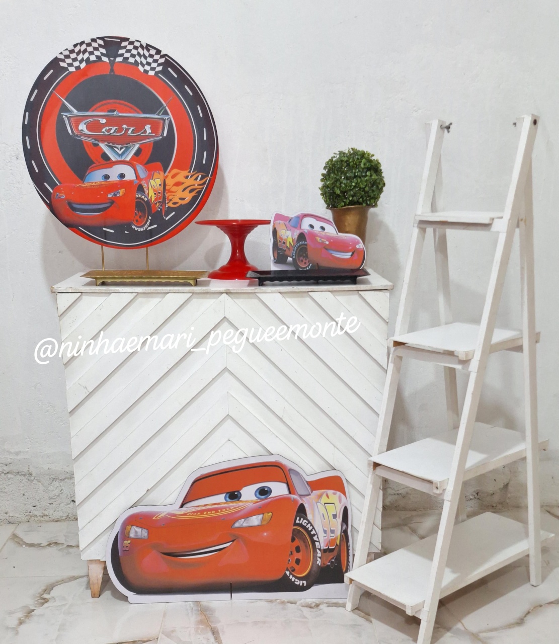 Kit Mesa Carros 2 - N&M-pegue e monte