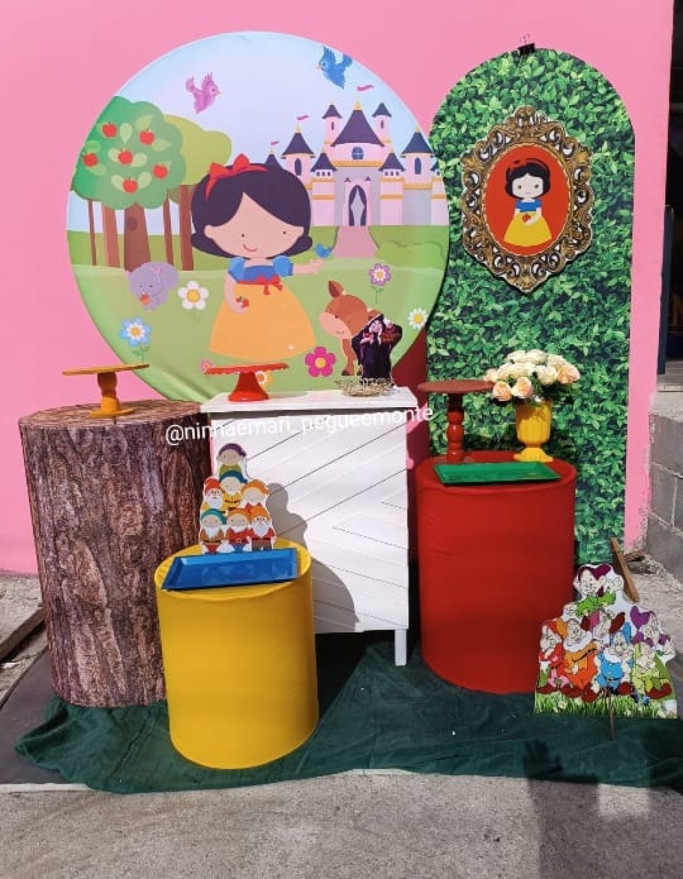 Kit Diamante Branca de Neve Gut 1 - N&M-pegue e monte
