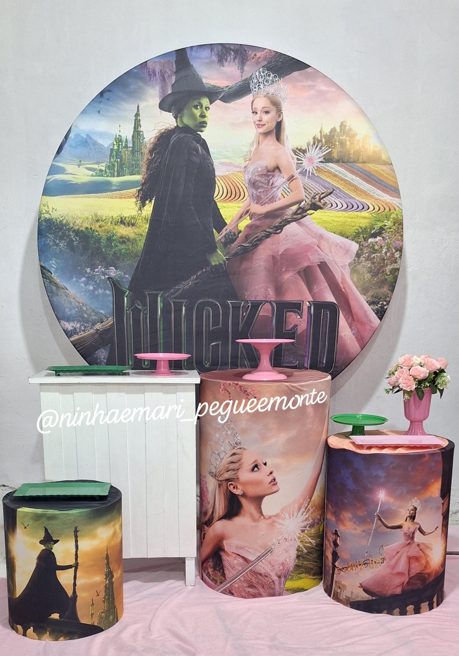 Kit Ouro Wicked  - N&M-pegue e monte